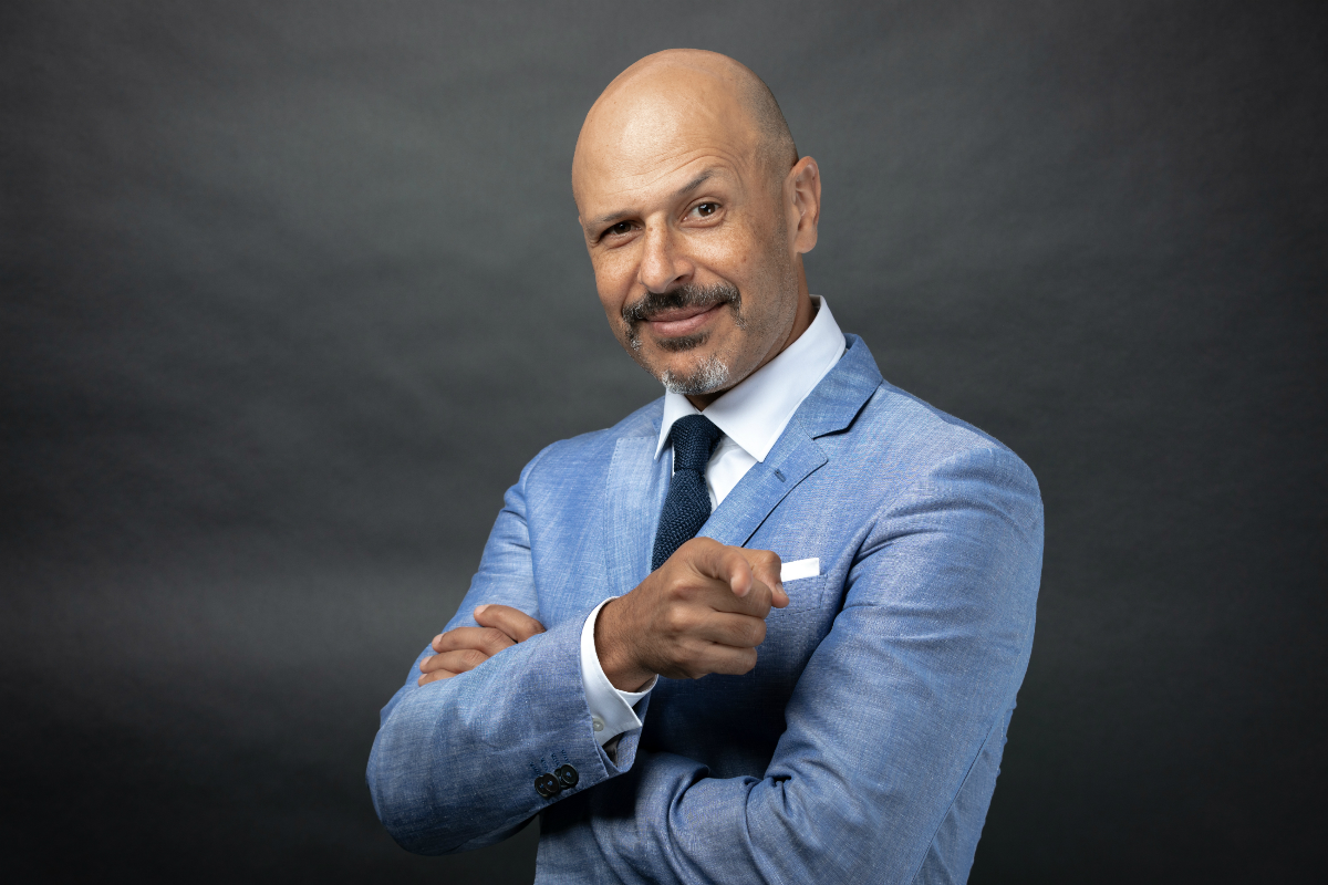 Maz Jobrani Live in Dallas — May 3, 2025 at Addison Improv Comedy Club