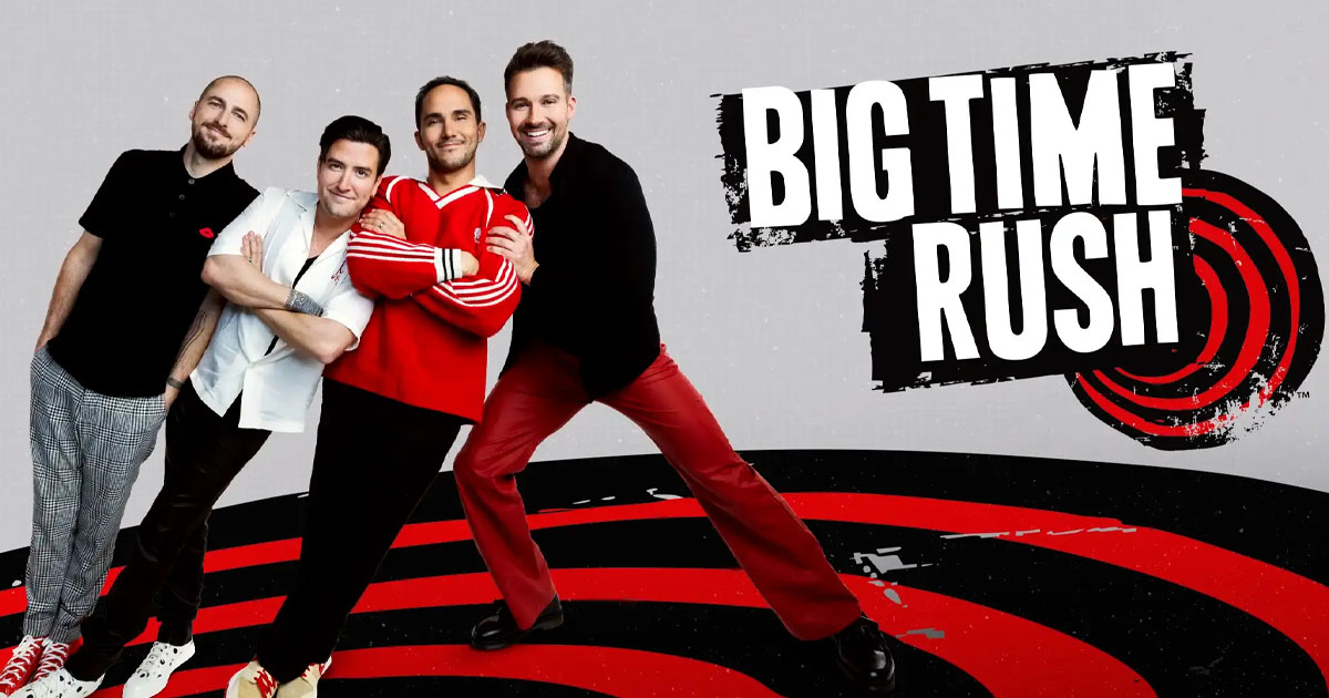 Big Time Rush Live in Dallas – August 16, 2025 | Dos Equis Pavilion Summer Concert