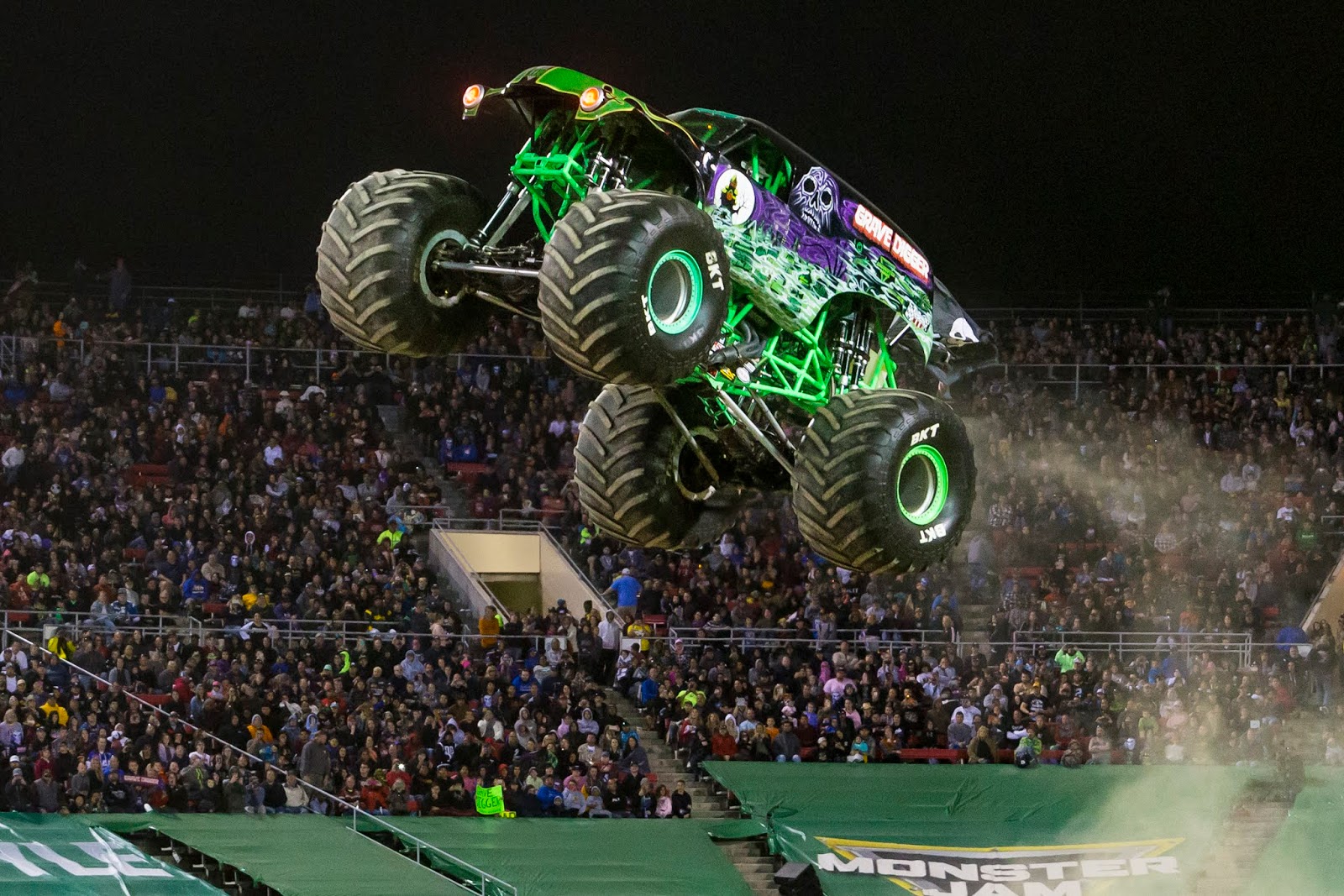Monster Jam at AT&T Stadium in Arlington, Texas – October 4, 2025