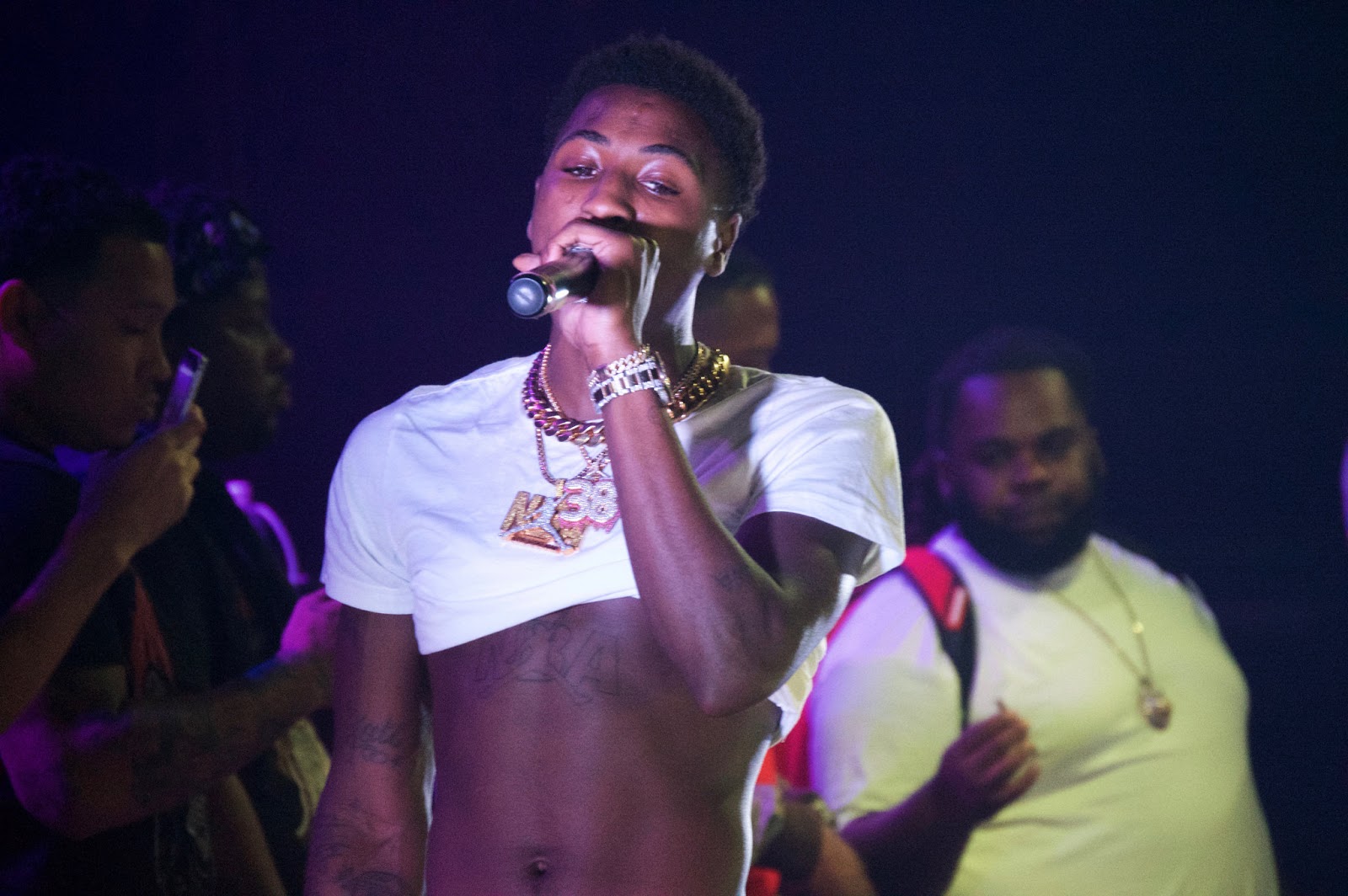 NBA YoungBoy Live in Dallas – September 1, 2025 – American Airlines Center
