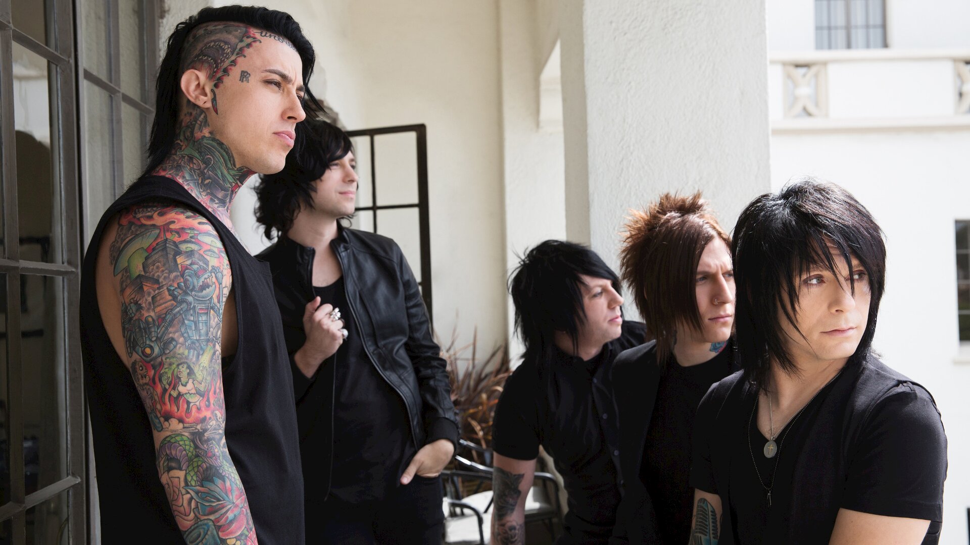 Falling In Reverse Live in Dallas – Dos Equis Pavilion – August 12, 2025