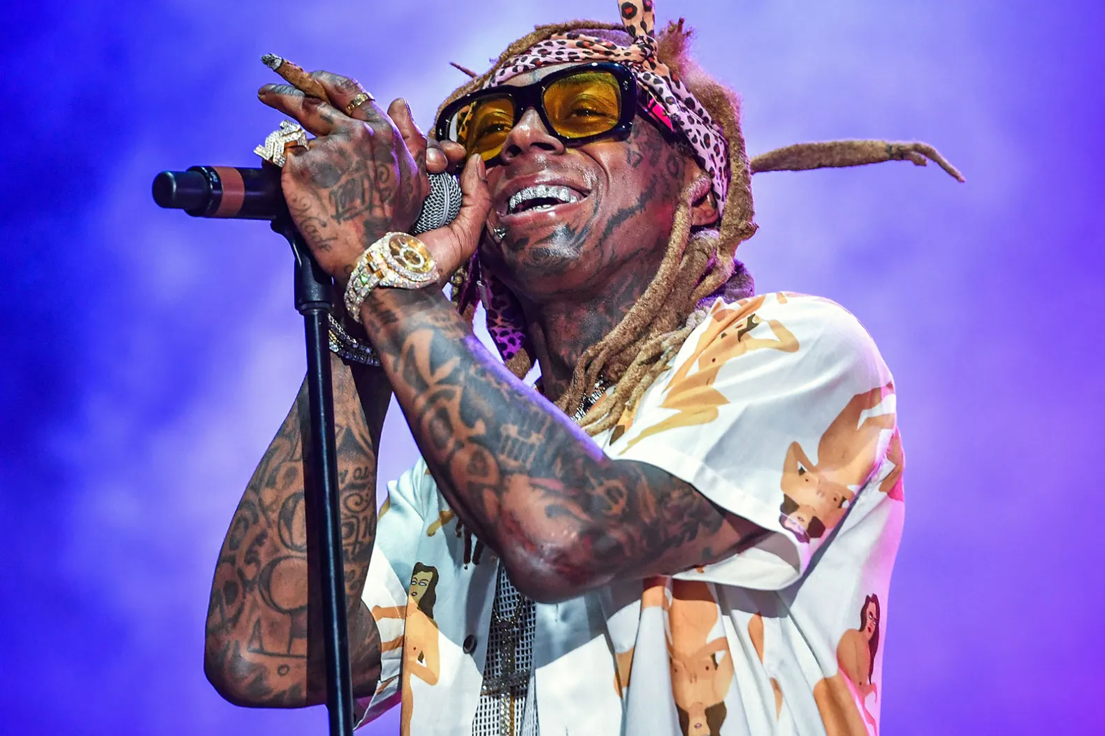 Lil Wayne Live in Dallas, TX – September 17, 2025 | Dos Equis Pavilion Tickets